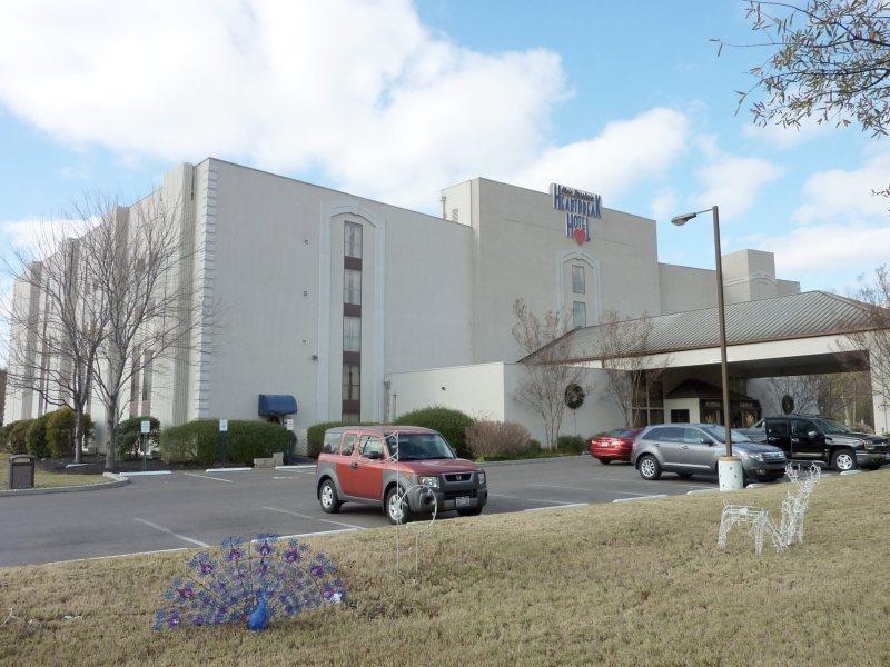 Elvis Presley'S Heartbreak Hotel Memphis Exterior foto