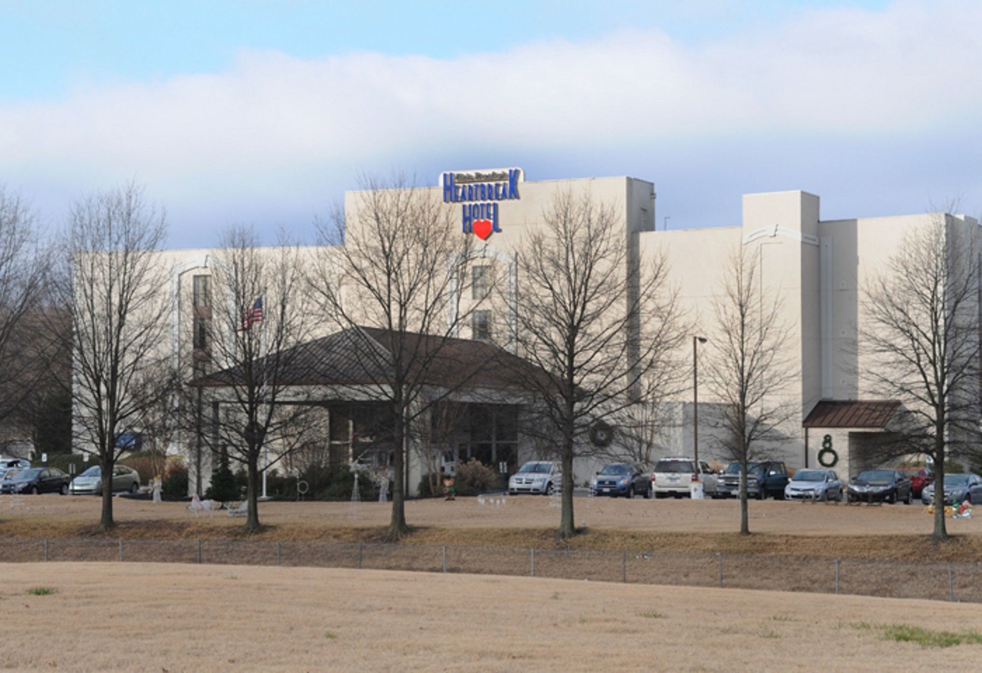 Elvis Presley'S Heartbreak Hotel Memphis Exterior foto
